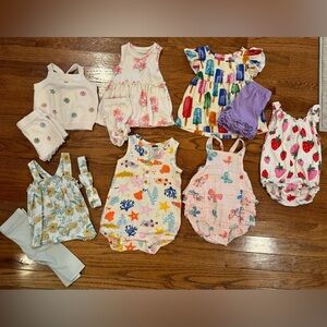6-12M Baby girl Lot